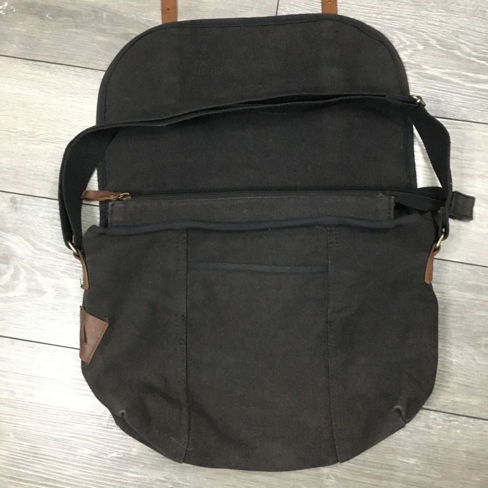 SUB POP RECORDS Vintage Messenger Bag Rothco Seattle Wash. - Picture 6 of 8